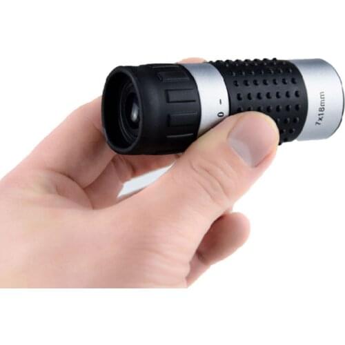 7x18 163/1000m Golf Monocular Rangefinder Finder Binocular Surveillance Races Y51B