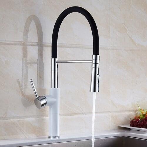 MTTUZK White Kitchen Faucets