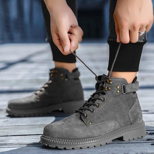 Zapatos Informales De Hombre Mens Causal Shoes Men Casual Coturno Mens Boots Sport Zapatos Casuales Slip On For Leather