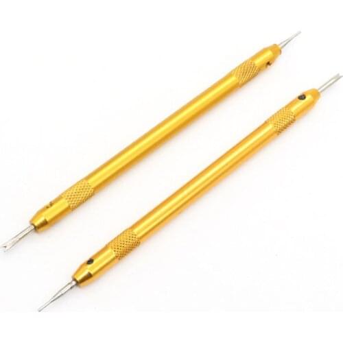 1pc Watch Tool Set Spring Bar Repair Strap Band Link Remover Jewelry 2 in 1 Pin Barrette Repair Watch Strap Spring Set