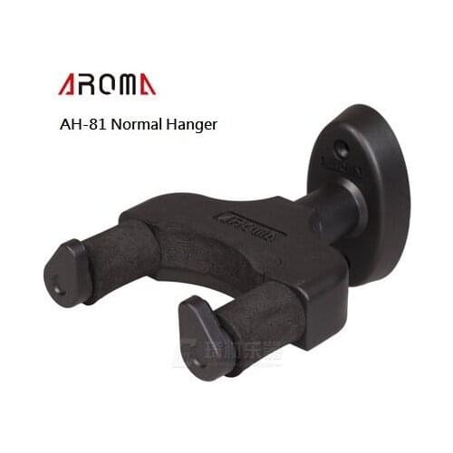 Aroma Guitar Instruments Wall-mounted Hanger Holder Rack Hook for Guitar / Ukulele / Vilolin