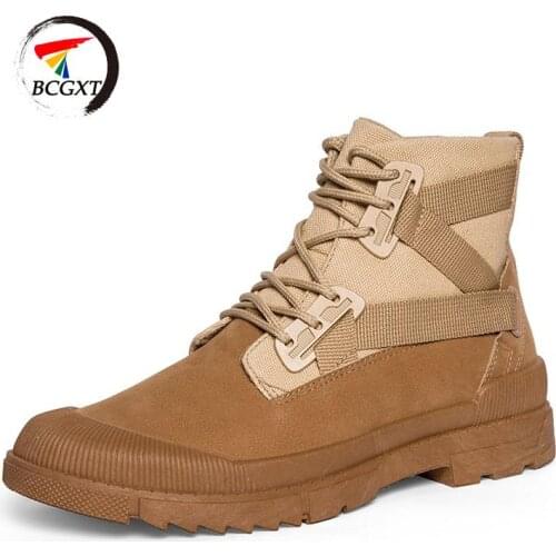 New Mens Autumn And Winter Casual Sports Shoes Outdoor Work Shoes Driving Shoes Student Running Shoes Martin Boots