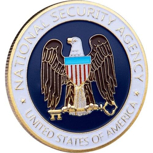 New Double-Sided American Paint Three-Dimensional Metal Medals Commemorative Coins Badges Medals