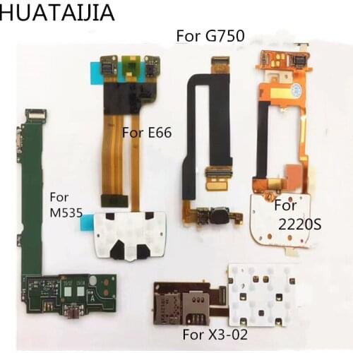 New G750 display cable for Nokia E66 display connection ribbon M535 cable 222OS X3-02 CABLE
