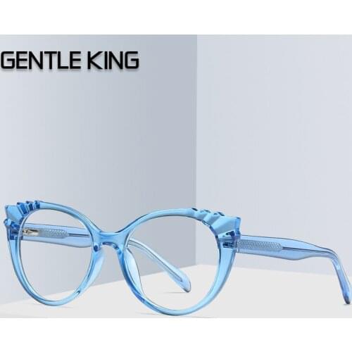 GENTLE KING TR90 Anti Blue Light Glasses Men Goggles Protection Eyewear Blocking Antiblue Gaming Computer Eyeglasses Women