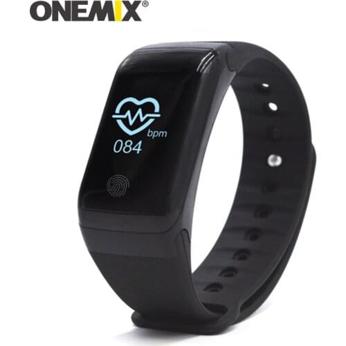 ONEMIX Women Smart Fitness Watch Outdoor Running Trackers Step Counter Bluetooth Bracelet Men Wristband Sport Pedometer