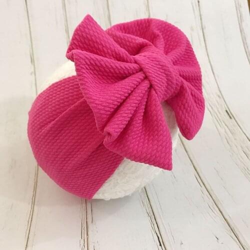 Big Bow Baby Headwrap, Top Knot Baby Headbands, Adjustable Bow Turban headband big bow headband