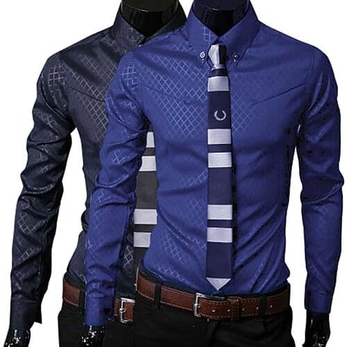 Мужские приталенные рубашки Sanwood China At AliExpress