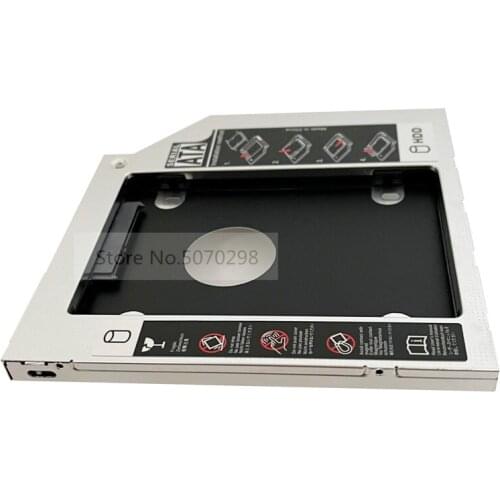 SATA 9.5mm 2nd HDD SSD Hard Drive Optical Caddy Frame Enclosure for Toshiba Satellite C70-B L55t-B L55t-B5188 UJ8G2