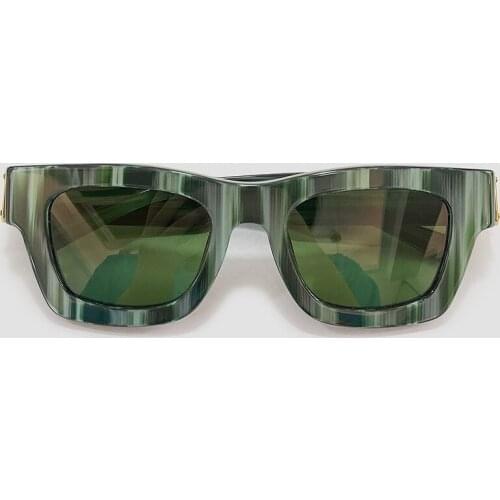 2021 New Square Sunglasses Men Women Fashion Eyeglasses Male Sun Glasses Brand Design Lens Eyewear UV400