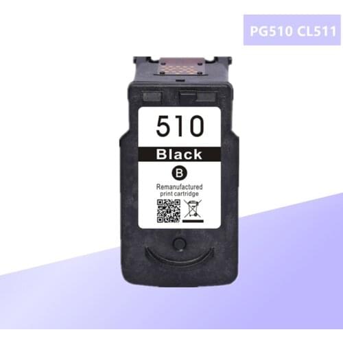 Compatible for Canon PG510 CL511 PG 510XL CL 511XL PG-510 Ink Cartridge For PIXMA IP2700 MP230 MP240 MP250 MP260 MP270 MP280