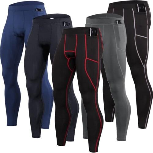 Thermal underwear men compression long johns keep warm winter inner wear clothes for tracksuit
