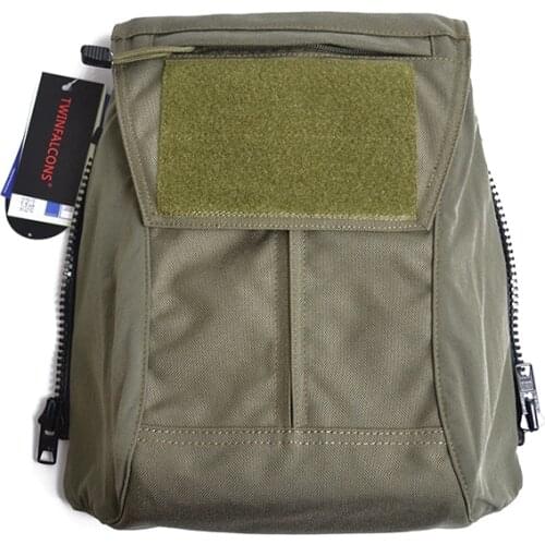 TwinFalcons Pack Zip-On Panel Normal Cordura 1000D TW-P038