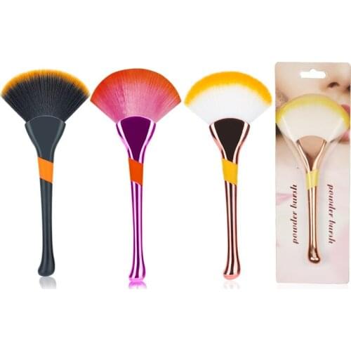 1pc Brush Umbrella Large Size Make-up Brush Make-up Tool Nail Dust Brush