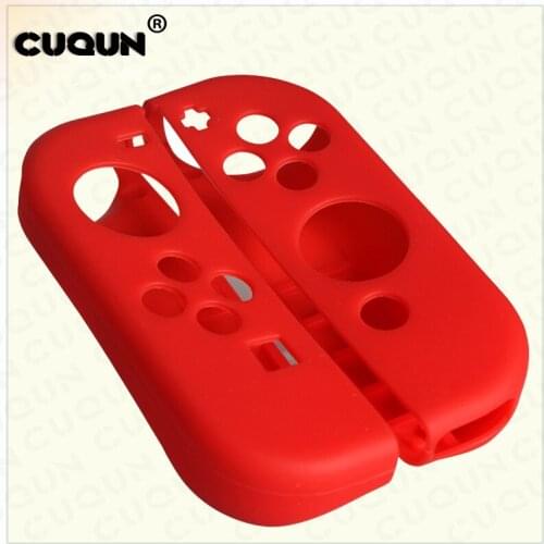 1Pair Anti-Slip Silicone Soft Case Protective Cover Skin For Nintend Switch Joy-Con Controller Accessory