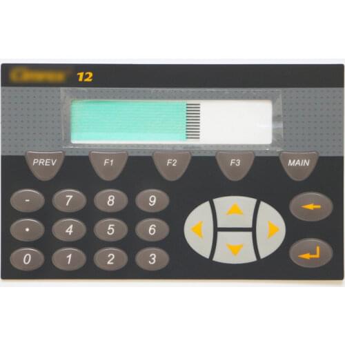 1pcs New MAC Cimrex 12 E12 Membrane Keypad