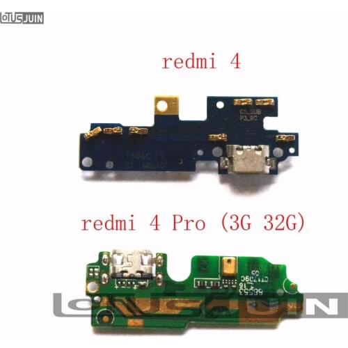 1pcs NEW For Xiaomi Redmi 4/Redmi 4 Pro USB Charger Charging Port Ribbon Flex Cable Micro USB Dock Connector Repair Spare Parts