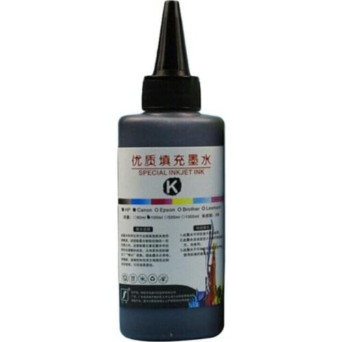 100ML Refill Ink Kit Universal Dye Printer Supplies Desktop Printing Paper Replacement for canon PG-245 CL-246 PIXMA MG2420