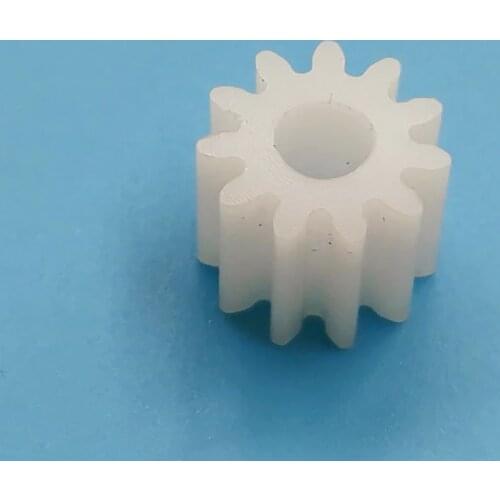 11 Teeth OD= 13mm 1 Module Gear Thickness 10mm Shaft Hole 4-8MM Customize Pinion