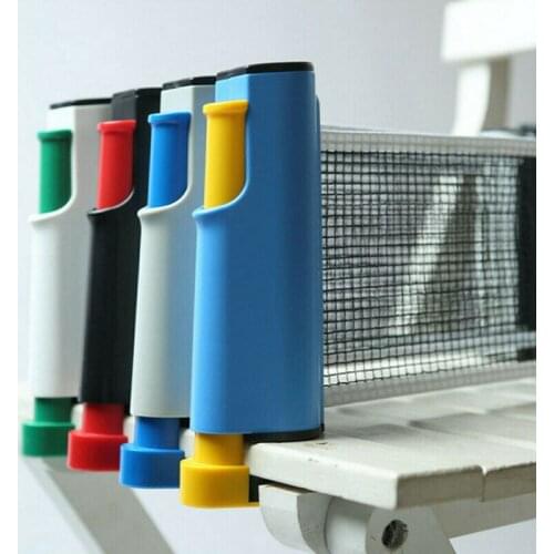 2020 Table Tennis Kit Ping Pong Set Retractable Net Rack Portable Sports 3 Color Tennis Kit Ping Pong Set Net Rack