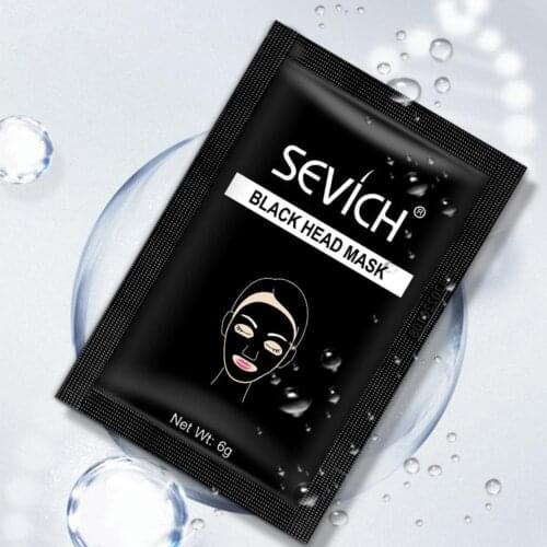 2021 fashion Nose Blackhead Remover Mask Mineral Mud Pore Nasal Sticker Shrink Pore Acne Blackhead Pore Clean Nose Black Mask