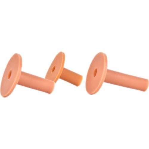 3pcs Rubber Driving Range Golf Tees Holder Tee Home Training Practice Mat