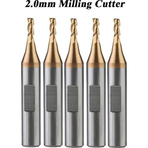 8pcs / lot 2.0mm milling Cutter Probe for Xhorse CONDOR XC MINI Plus Dolphin XP-005 Dolphin XP-007 Key Cutting Machine