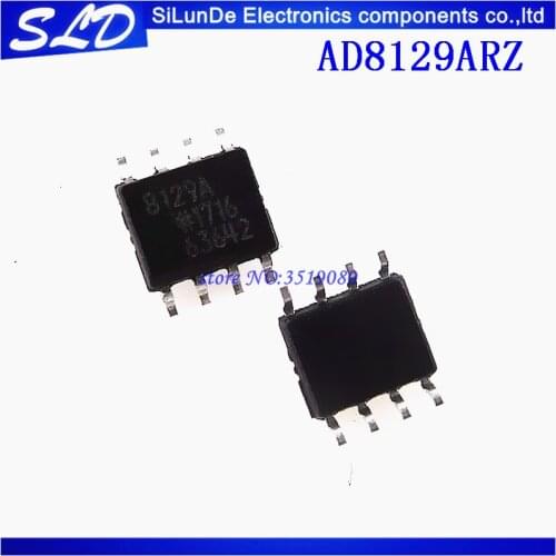 Free Shipping 10pcs/lot AD8129ARZ AD8129AR AD8129 8129A SOP-8 new and original in stock