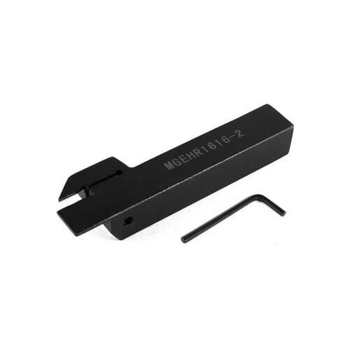 Free shipping MGEHR1616-2 Cutter External Grooving Bar Tool Holder CNC Lathe
