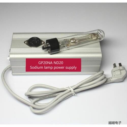 Sodium lamp power supply, GP20NA ND20 sodium lamp switching power supply and low-voltage sodium lamp set