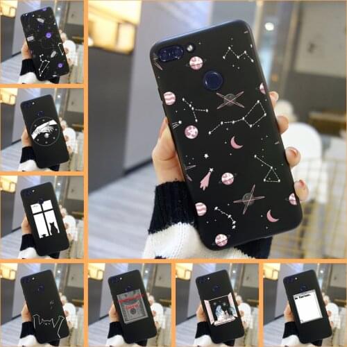 Phone Case For Huawei Y5 Y6 Y7 Prime 2018 Y9 2019 Star Cat Soft Silicone Back Cover For Huawei Y3 Y5 Y6 II Y7 2017 Pro Case