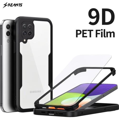 Rzants For Samsung Galaxy A22 4G 5G M32 Case 360 Full Protective Casing Double Shockproof Shell No Need Film Cover