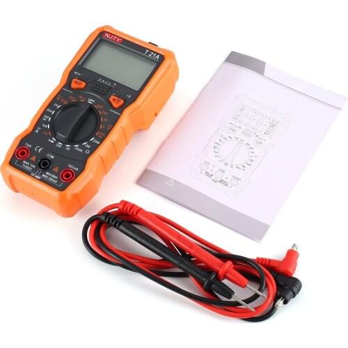 Multimetro Digital Multimeter Transistor Tester Mastech esr lcr Multimetr Meter rm multimetre Profesional 409 Analogico NEW Hot