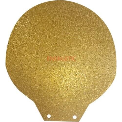 ENERGETIC 3D Printer Parts Round 270mm Double Sided Textured PEI Powder Coated Spring Steel Sheet +Base For Flsun Super Racer