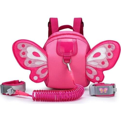 Kids Toddler Backpack Anti-lost Preschool bag with Safety Leash Kindergarten Bookbag Mochilas Infant