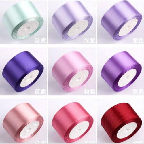 2'' 22m Long Army green Silk Satin Ribbon 50mm Wide Party Home Wedding Decoration Gift Wrapping Christmas DIY Material Supplies