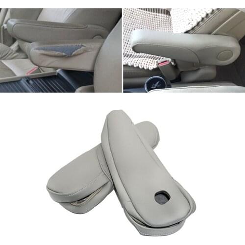 For Honda CRV 2007 2008 2009 Interior Armrest Seat Handle Cover Easy Install Microfiber Leather Car Auto Accessories Decoration