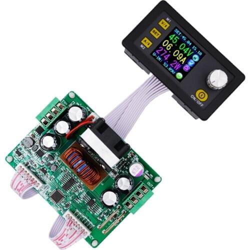 DPS3012 Ammeter Voltmeter Programmable Power Converter Step-down Constant Current voltage meter 0V-32.00V 0-12.00A 50%OFF