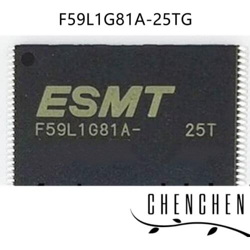 F59L1G81A-25TG F59L1G81A-25T F59L2G81A-25T TSOP48 100% New