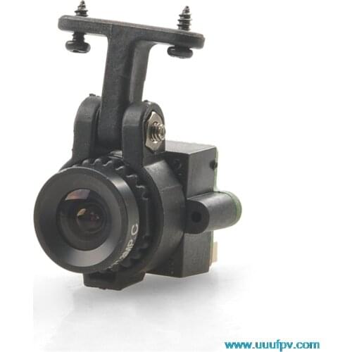 HD 1000TVL Mini FPV Camera Lens 2.8mm 3MP PAL/NTSC Switchable w/ Angle Adjustable Holder for DIY RC Racing Drone 250 210
