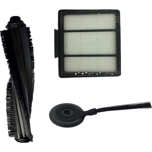 HEPA Filter Side Brushes Roller Brush For Shark ION Robot RV700_N, RV720_N, RV750_N, RV850, RV850BRN, RV850WV, RV851WV Parts