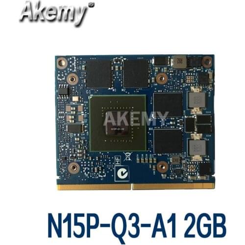 K2100M K2100 GDDR5 2GB Video Graphics Card N15P-Q3-A1 For DELL M4800 For HP 8560W 8570W 8770W ZBook 15 17 G1 G2 100% Test OK