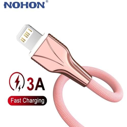 USB Charging Data Cable for iPhone 6S 6 7 8 Plus X XR XS 11 12 Pro Max SE 2 iPad Air Fast Charger USB Phone Cord Short Long Wire