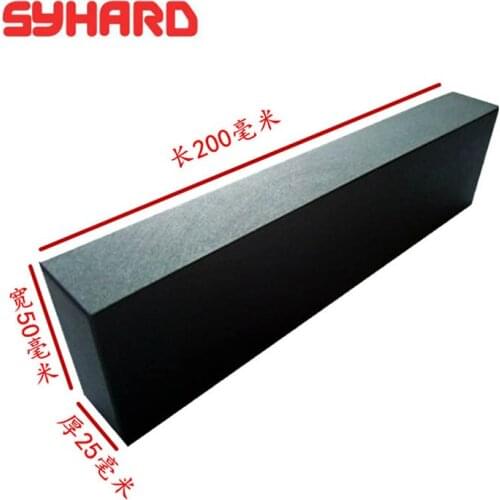 Boron Carbide Rectangular Stone 400/800/1000 mesh 200x50x25