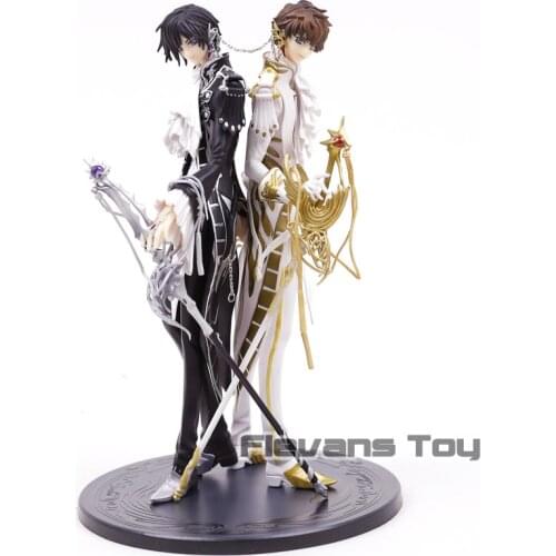 Code Geass Lelouch of the Rebellion R2 Lelouch & Suzaku Collectible Figure Model Toy