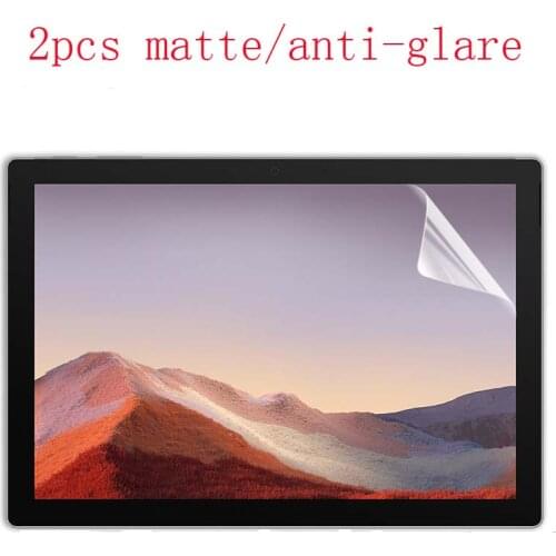 Matte Screen Protector Film for Microsoft Surface Book/ Surface Book 2 13.5"/Surface Pro 3/Pro 4/Pro 5/ Pro 6/Pro 7/Pro X, 2PCS