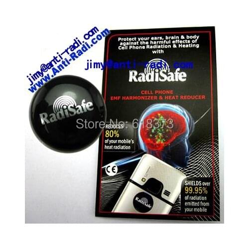 Mobile Phone Anti Radiation Stickers | RadiSafe 3G | 4G | 5G EMR-F-P Protection 30pcs/lot
