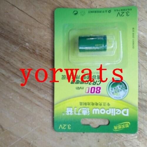 New Hot A Rechargeable Li-ion Cell 3.7V polymer lithium battery CR2 800MAH direct MP5 navigator large capacity charging treasur