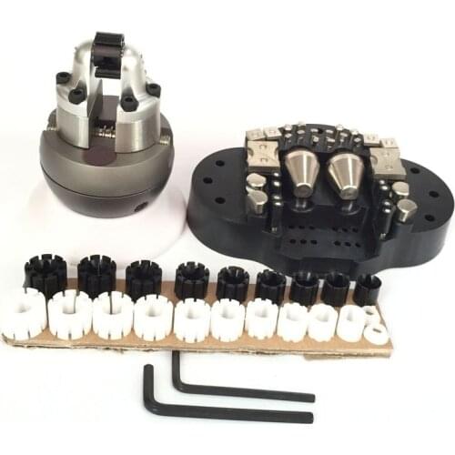 New Arrival Jewelry tools equipment micro Engraving Block Mini Ball Vise with fixture tools diamond setting tools