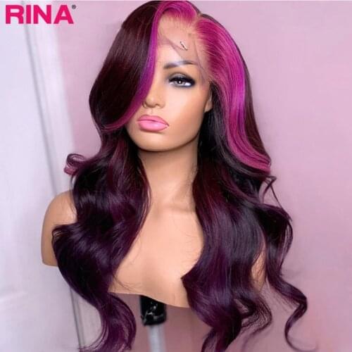 Rina Pink Wigs
